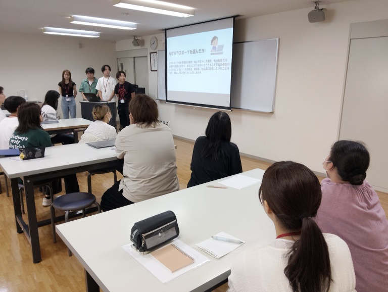 OT探究学習の発表会を開催～地域と連携した実践的な取り組み～