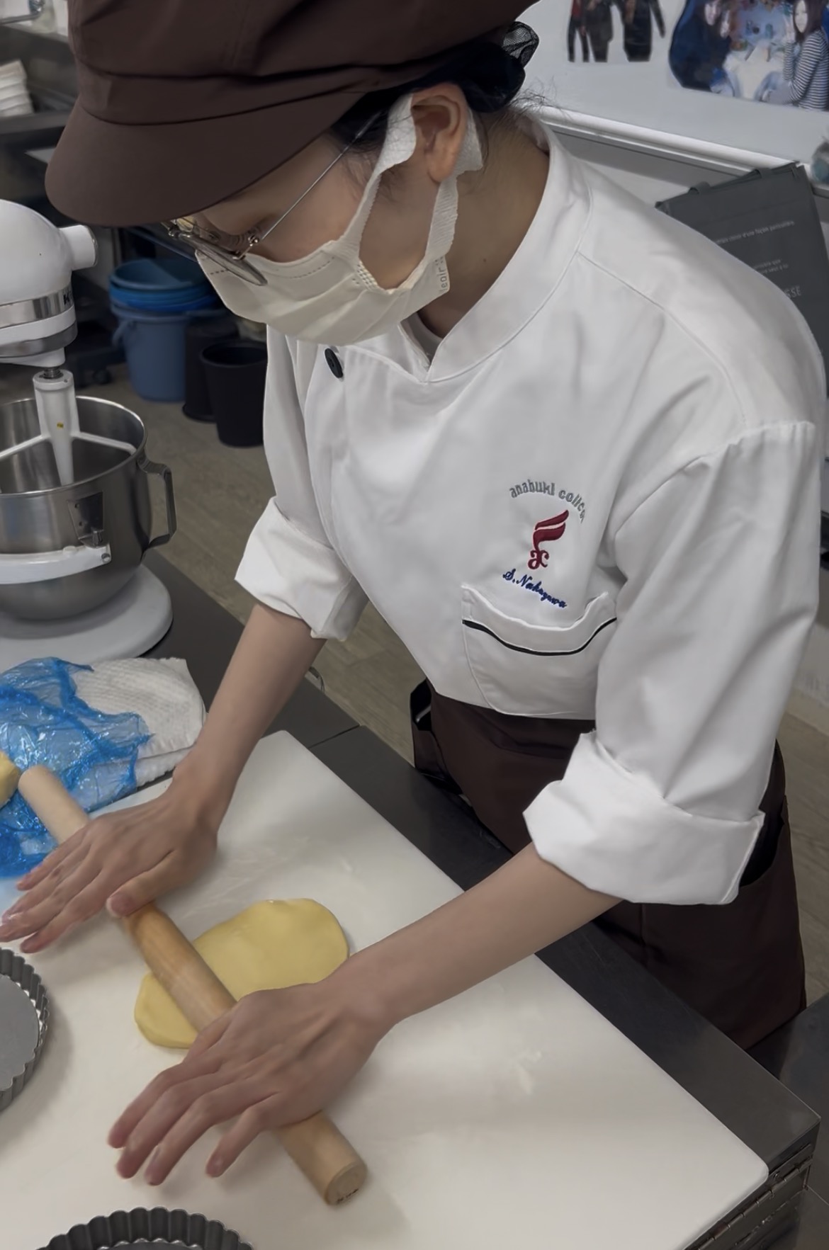 基本の「キ」を体で覚える、タルト生地づくり