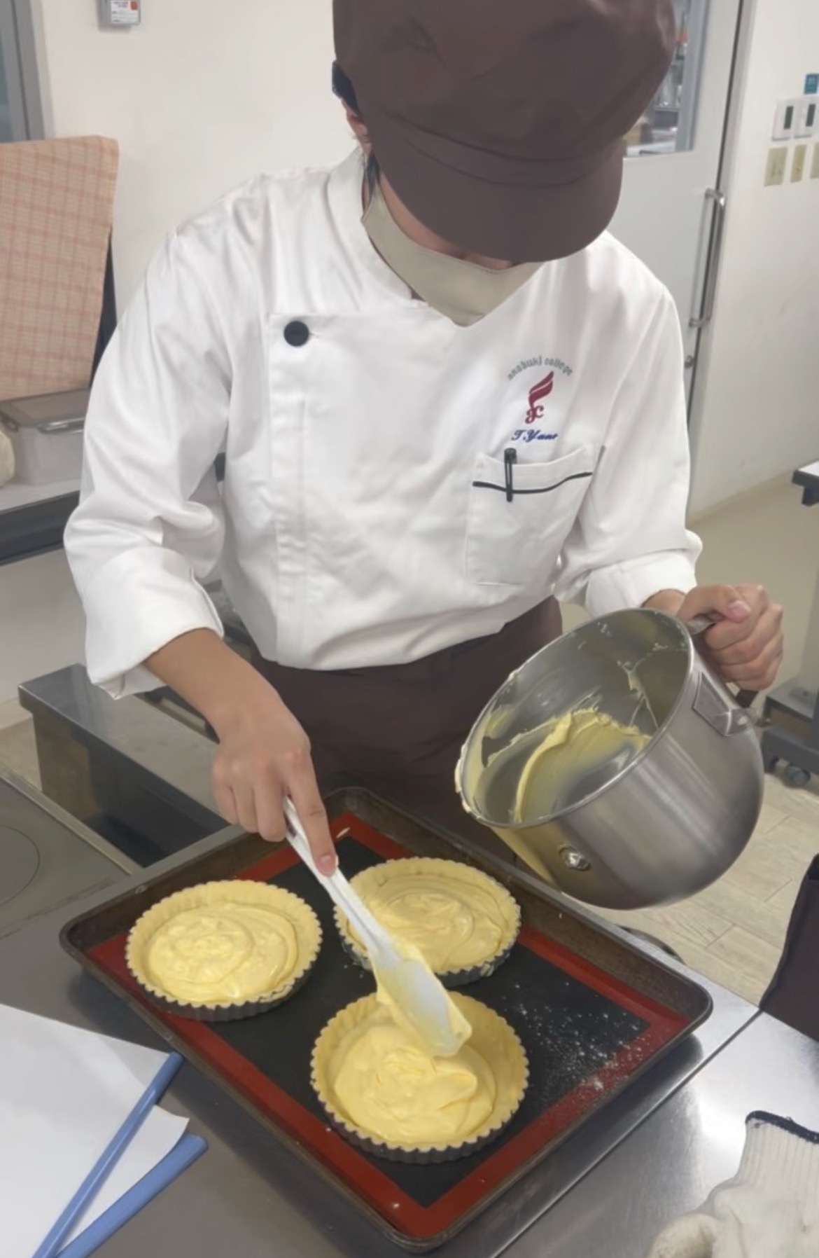 丁寧に、均一に。クレーム・ダマンドの絞り込み