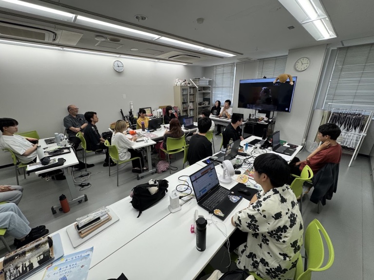 映像のプロから学ぶ「特別授業」地域デザイン学科・ネット動画クリエイター学科