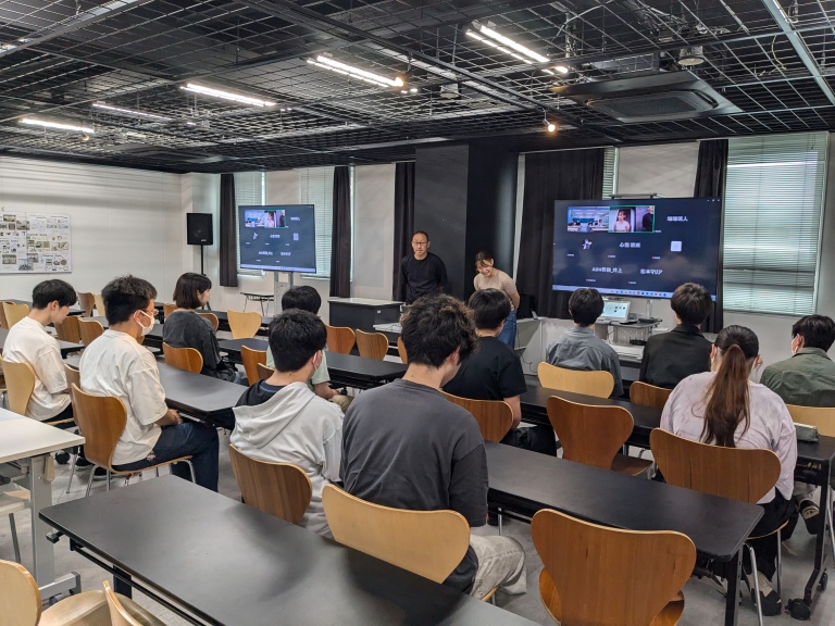 株式会社xeenによる会社説明会を開催しました