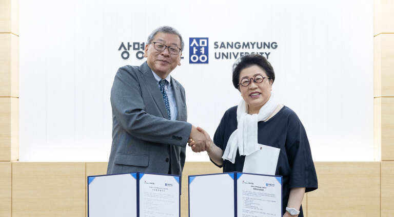学校法人穴吹学園が韓国の祥明（サンミョン）大学と教育連携協定を締結