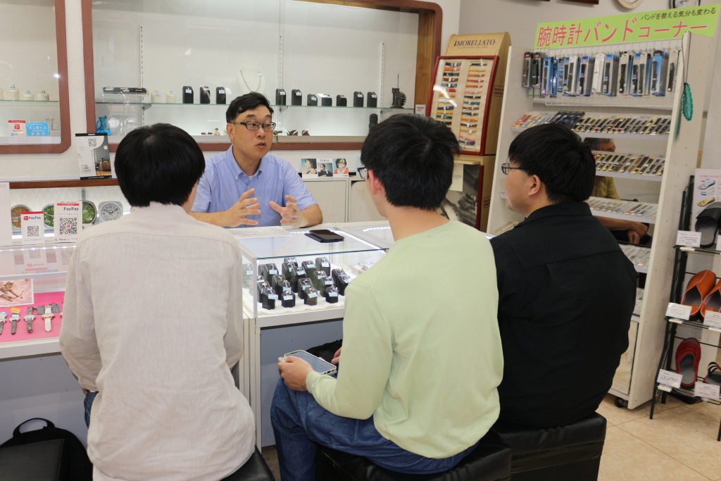 永森時計店 様