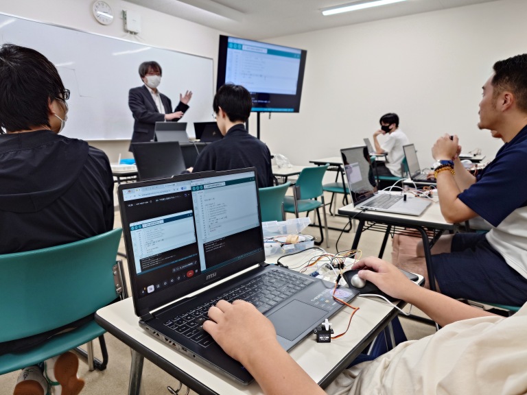 【モノをインターネットでつなぐ！？IoTの授業に潜入🔍】