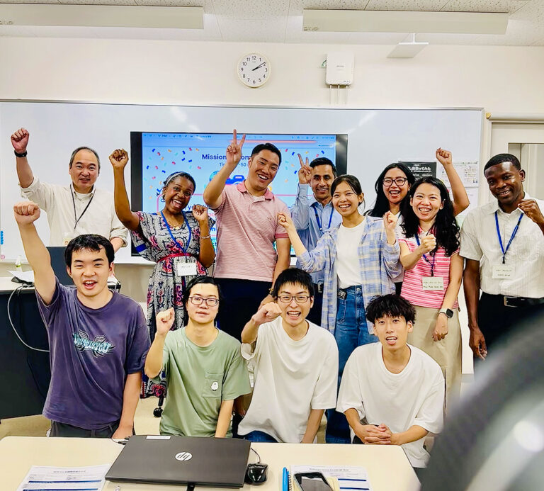 【JICA留学生インターン】留学生×在校生！AIで世界をつなぐワークショップ💻✨