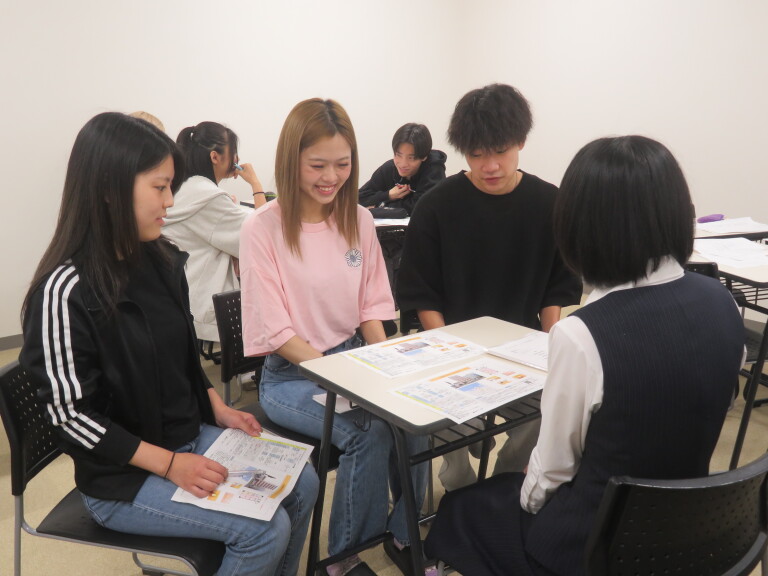 お客様にこの物件を提案したら…👌（不動産ビジネス専攻）