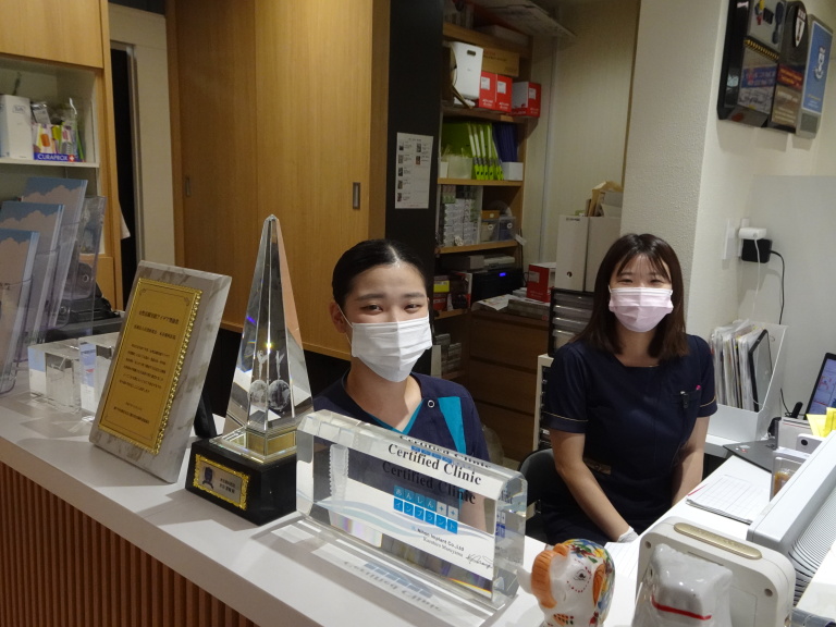 ２週間の医療機関実習がんばっています～医療事務・ドクター秘書学科２年～