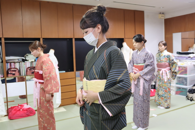 山野流着装奥伝査定👘