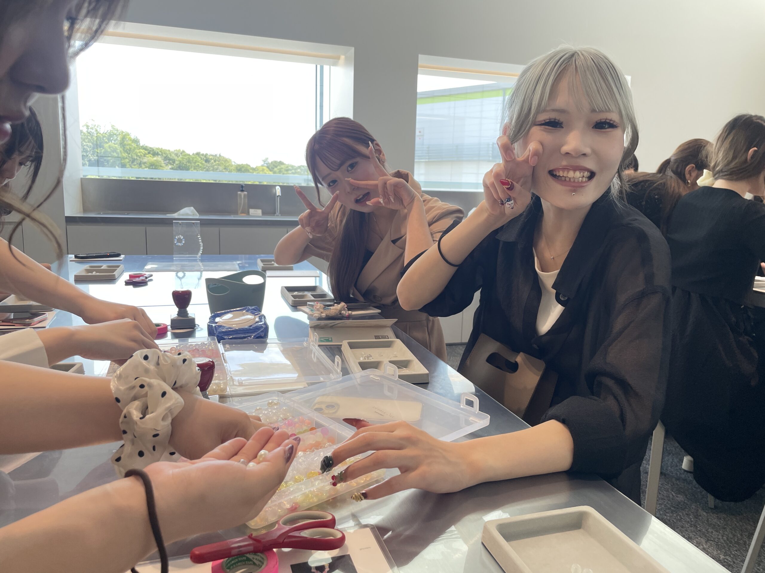 資生堂茨木工場の見学へ！
