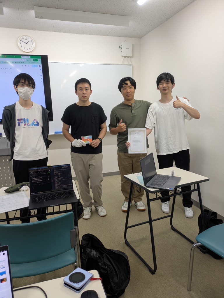 【生成AIコンテスト 出題者表彰を実施しました！】
