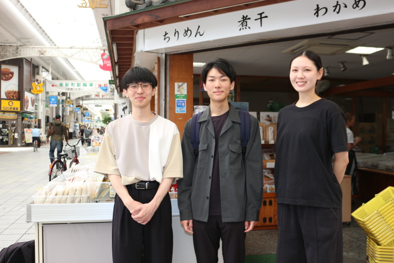 商店街の取材をしました📷（DX・ITビジネス専攻）