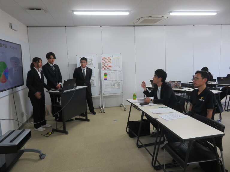 香川ファイブアローズの観客数を増やすには…🍒（未来創造ビジネス学科）