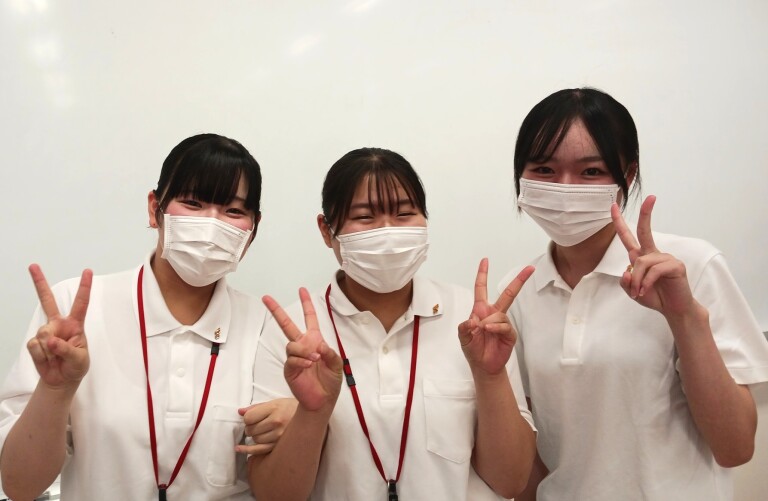 看護学科２年生　看護リフレクション