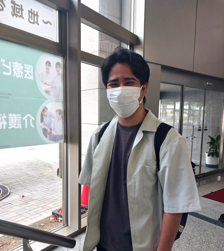 看護学科4年生　看護研究　発表までラストスパート