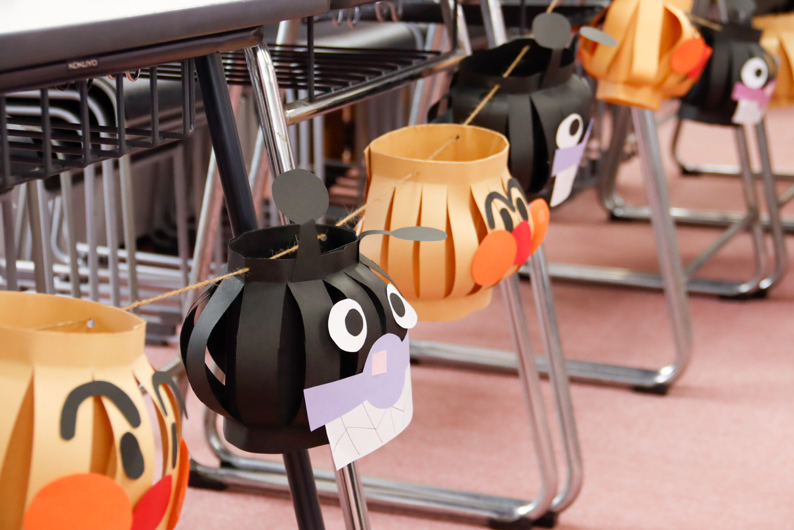 教室がお祭り会場に変身！