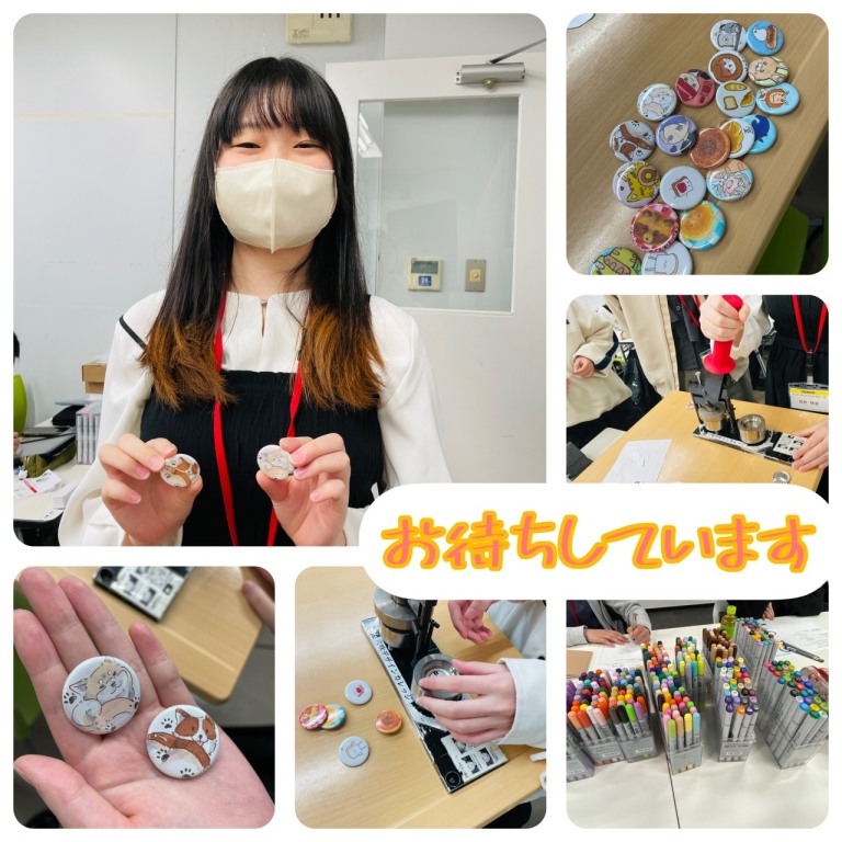 【マンガ・コミックイラスト学科】高松みらいフェス2026に体験ブース出店します