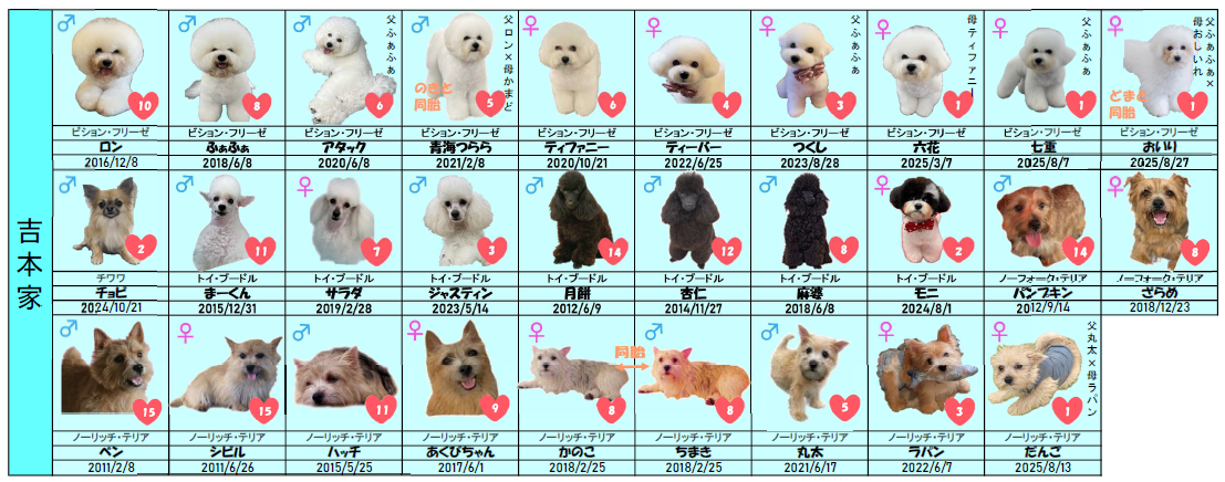吉本家