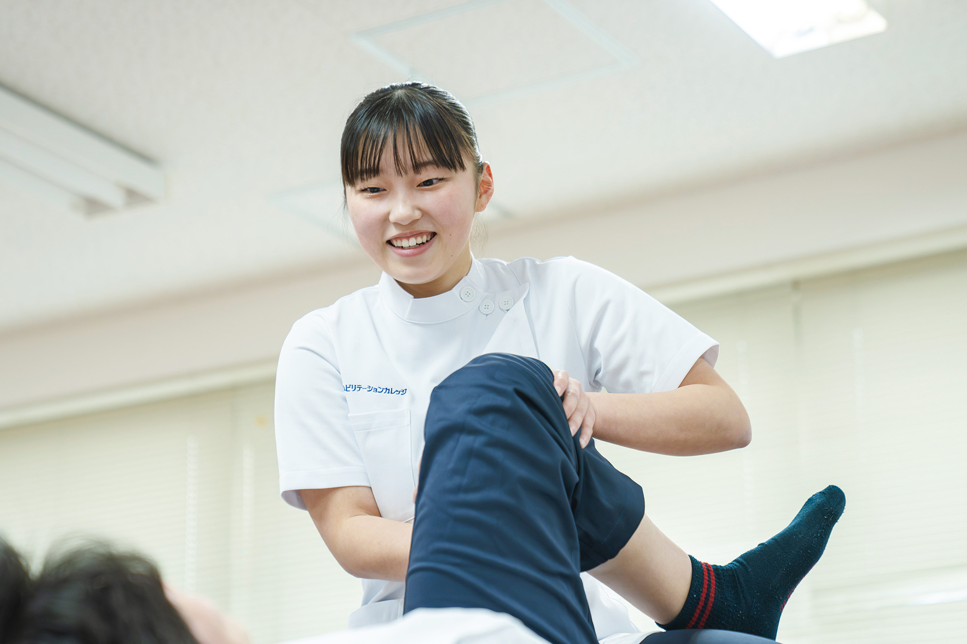 憧れの理学療法士をめざして成長を実感する毎日です