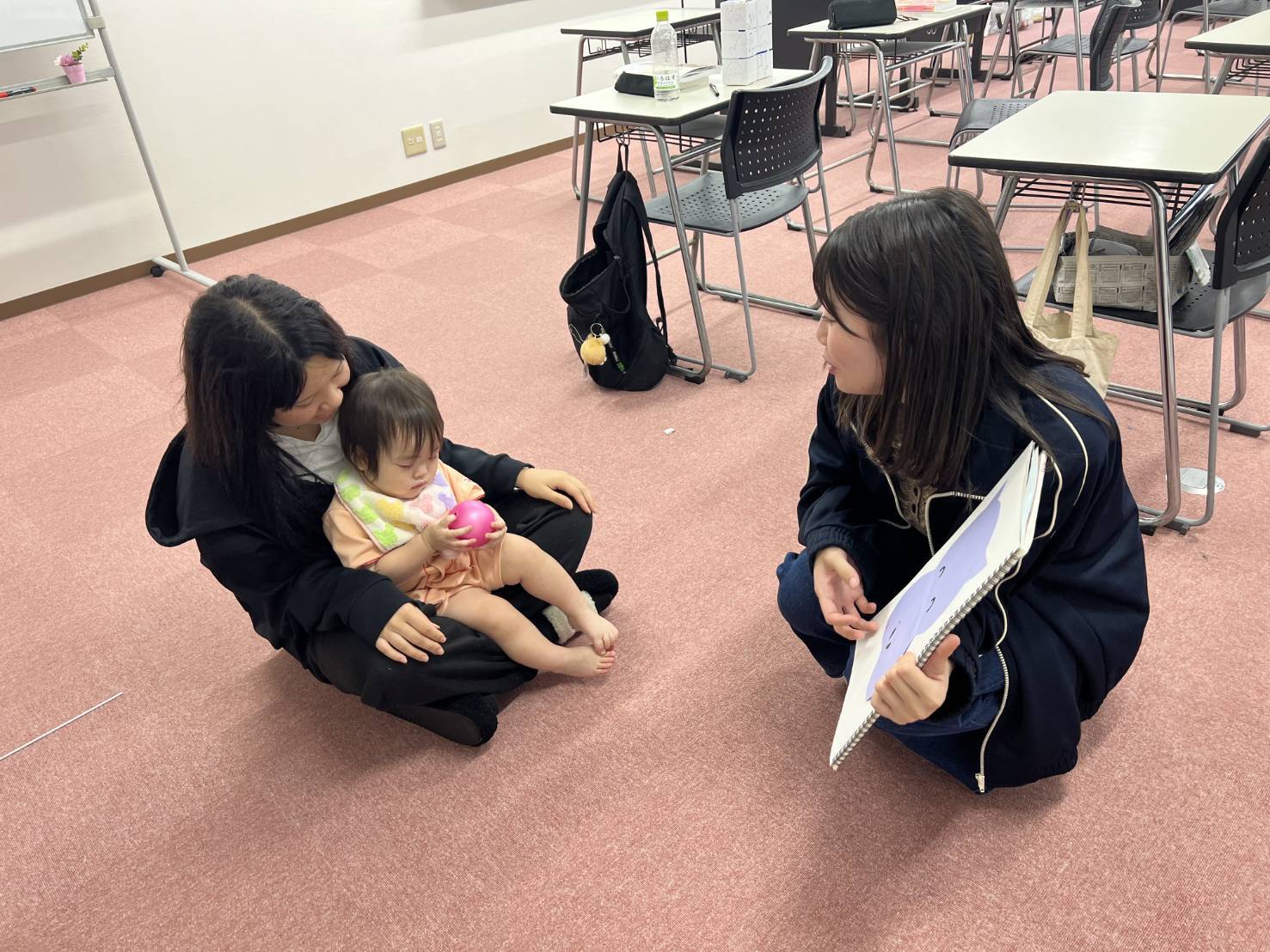 いつも遊んでくれる大好きなおねえちゃん！
