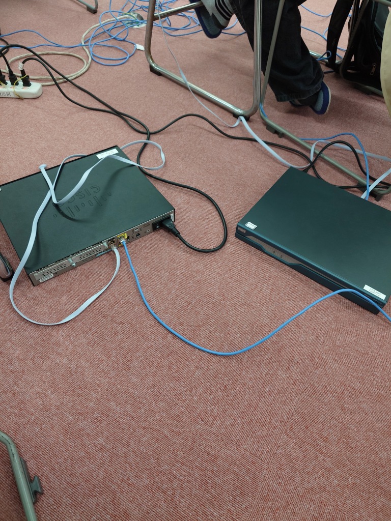 実機を触って学ぶ！ ネットワークエンジニアへの第一歩！
