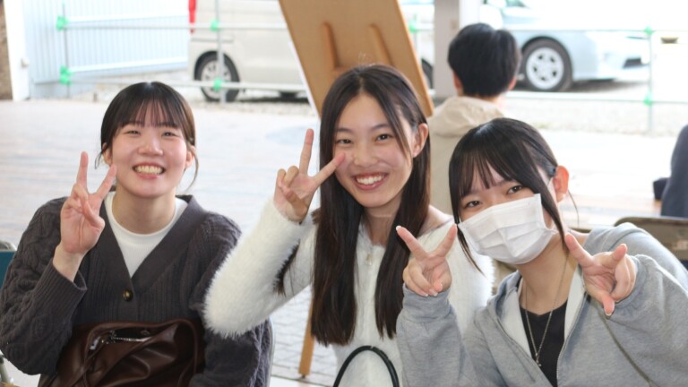 商店街プレイベント開催😄（ＤＸ・ＩＴビジネス専攻）