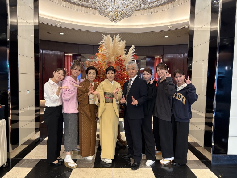 第7４回芸術祭全国大会にてW受賞＆２０回連続入賞！！！