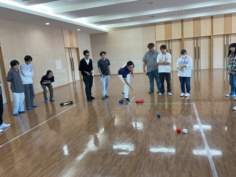 作業療法学科2年生・初めての学科交流会
