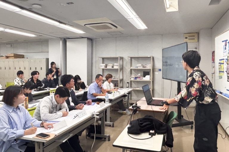 【グラフィックデザイン学科・ネット動画クリエイター学科】<br>プロジェクションマッピングプレゼンテーション