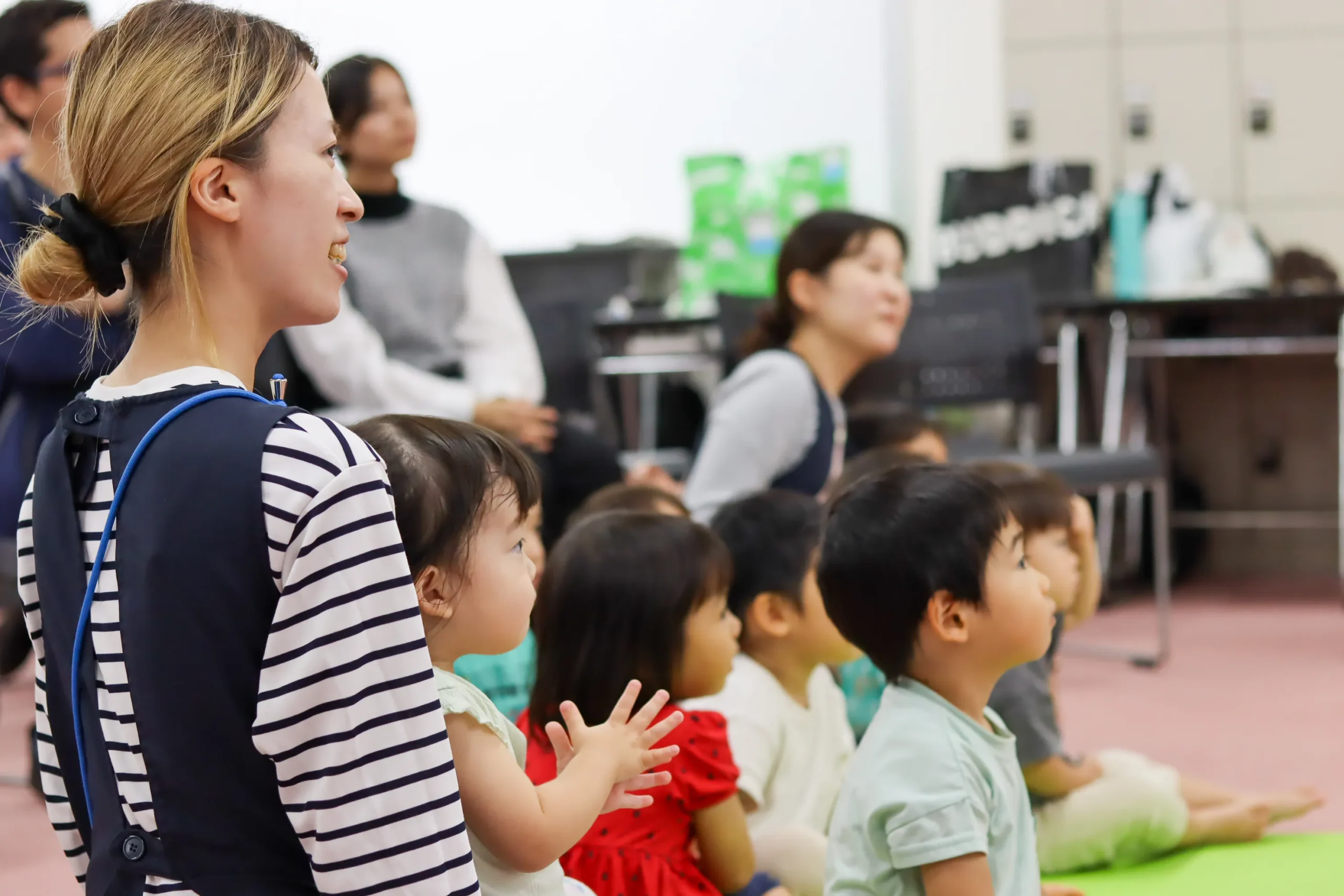 👐「つくって終わり」じゃない。<br>子どもたちの笑顔にすぐ届く環境