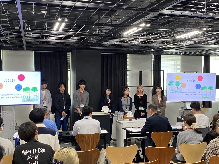 【トータルインテリア学科】産学連携企画のプレゼンテーションを実施しました！