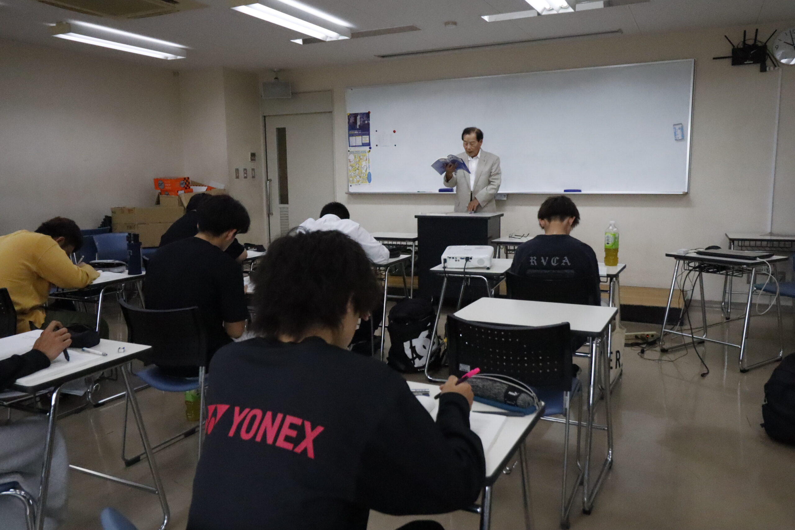 一日目は座学✍🏻