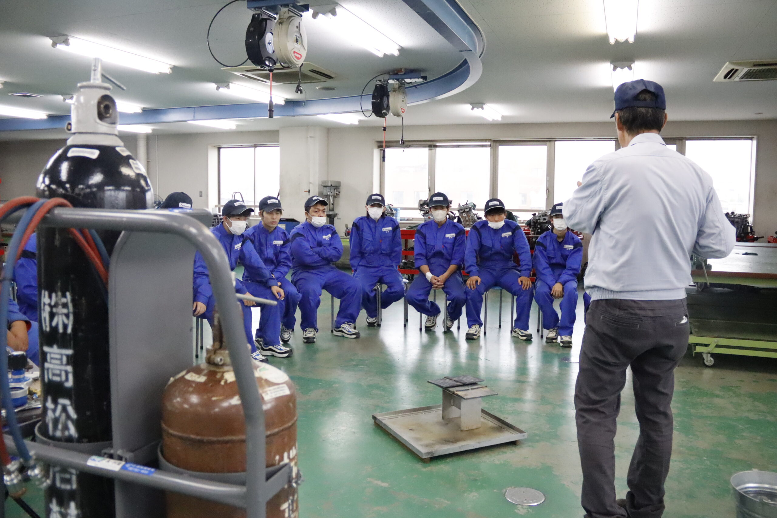 二日目はドキドキ🩷ぱちぱち💥の実習