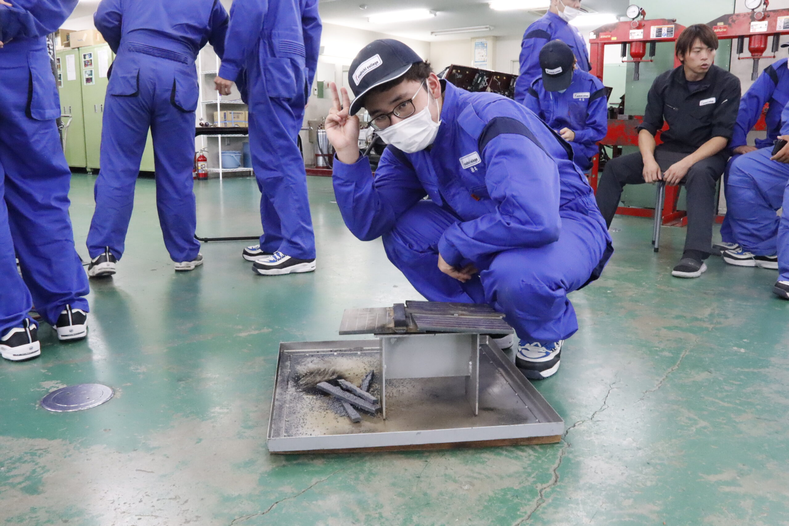 普段はワイワイ、ガヤガヤ！