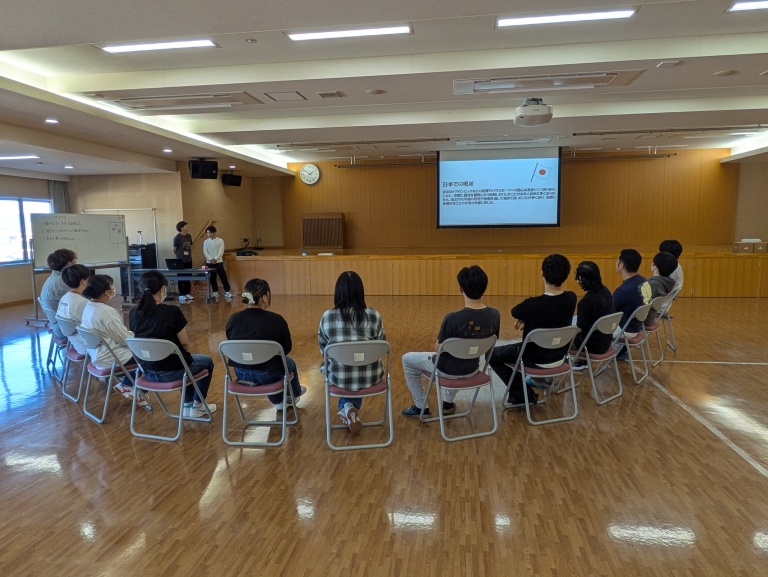IT × リハビリ！学科を越えた交流会を開催！